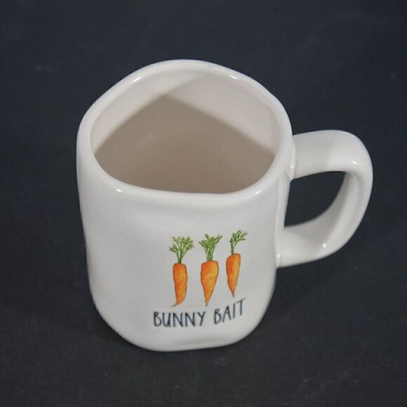 Rae Dunn Bunny Bait Mug - Picture 2 of 3